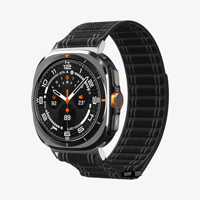 AMP10146 - Galaxy Watch Ultra WBF0 in black showing the front, sides, and inner bottom