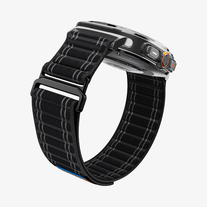 AMP10146 - Galaxy Watch Ultra WBF0 in black showing the partial side, partial back, inner sides and partial bottom