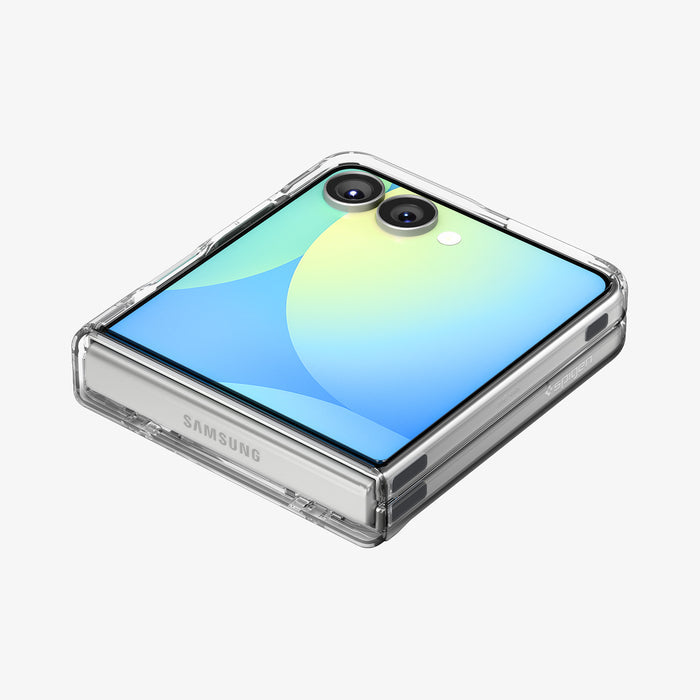 ACS09560 - Galaxy Z Flip 7 Case Ultra Hybrid Pro Neo One (Magfit) showing the back, side and hinge