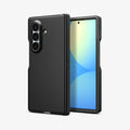 ACS11499 - Galaxy Z Fold 8 Ultra Tough Armor Pro (Mag Fit) Black showing Galaxy Z Fold 8 Ultra case back and front displays side by side, camera cutout, buttons, and Spigen logo