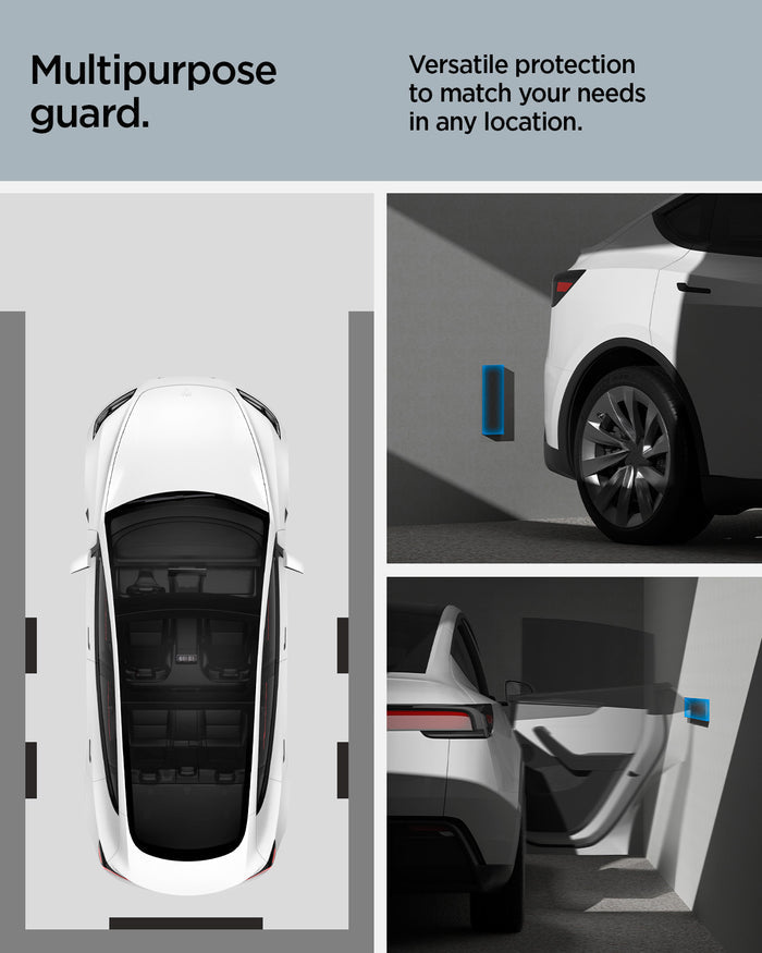 ACP10400 - Garage Wall Protector | WP100 showing the versatile protector to match your needs in any location