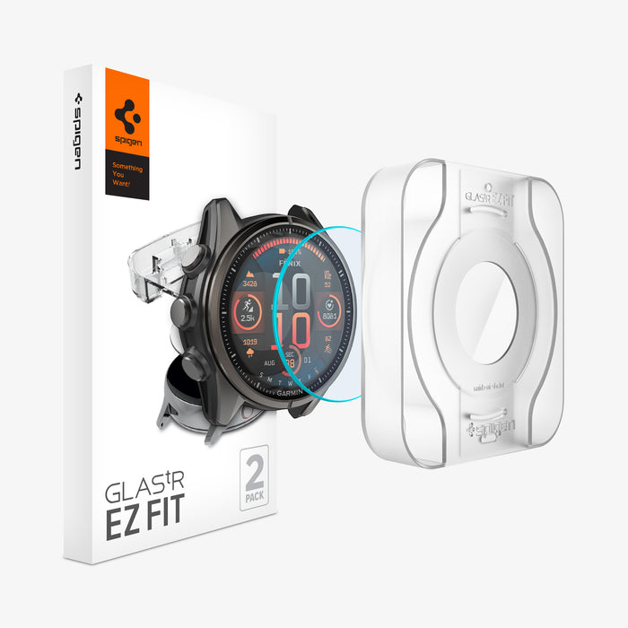 Fenix 8 (43mm) / Clear / In Stock