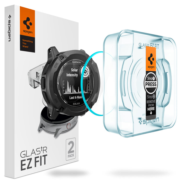 Instinct 2X Solar / Clear / Out of Stock