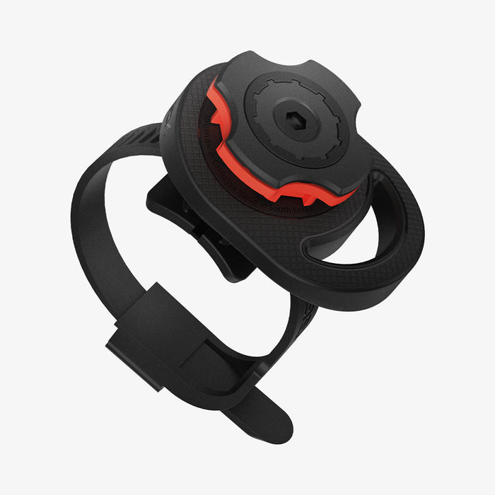000MP25057 - Gearlock MS100 Bike Mount Stem / Handlebar in black showing the top and side