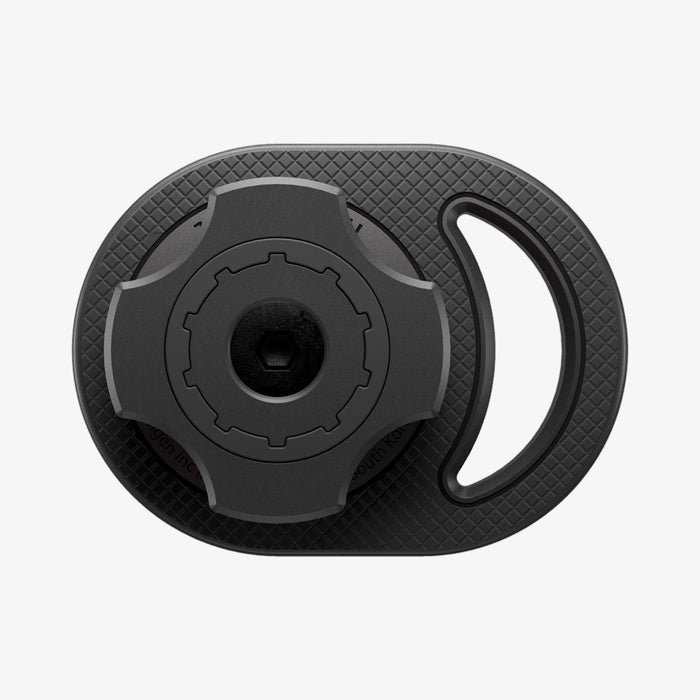 000MP25057 - Gearlock MS100 Bike Mount Stem / Handlebar in black showing the top