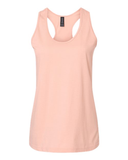 Gildan 64220LCVC Women's Softstyle CVC Racerback Tank Top