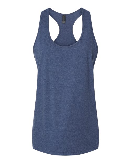 Gildan 64220LCVC Women's Softstyle CVC Racerback Tank Top