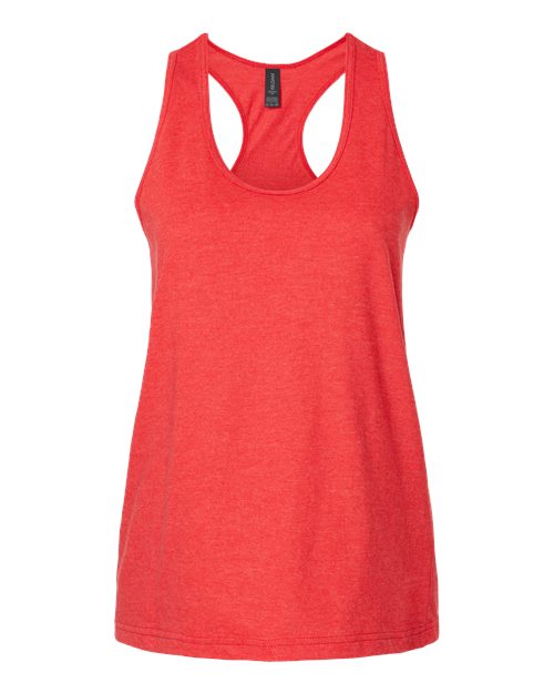 Gildan 64220LCVC Women's Softstyle CVC Racerback Tank Top
