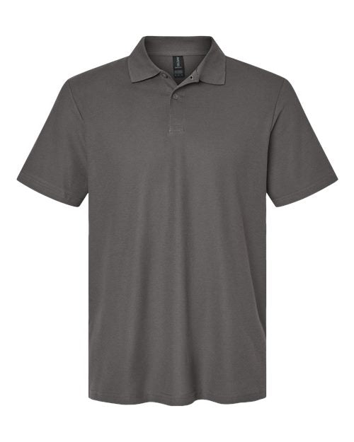 Gildan 64800 Unisex Softstyle Pique Polo