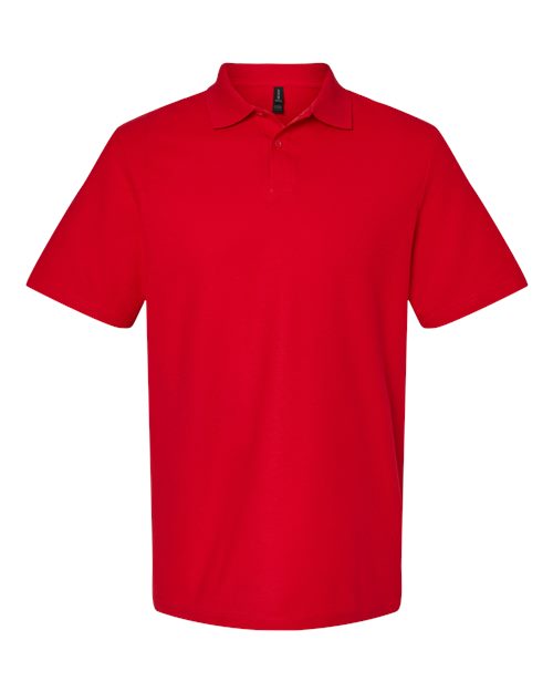 Gildan 64800 Unisex Softstyle Pique Polo