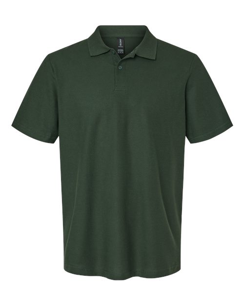Gildan 64800 Unisex Softstyle Pique Polo