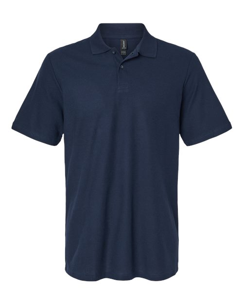 Gildan 64800 Unisex Softstyle Pique Polo