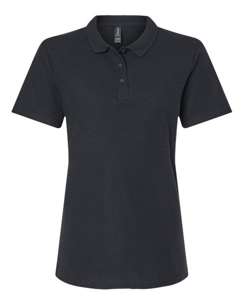 Gildan 64800L Women's Softstyle Pique Polo