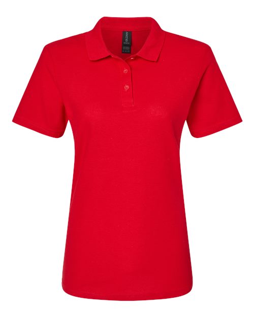 Gildan 64800L Women's Softstyle Pique Polo