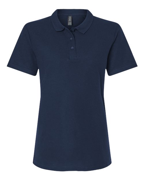 Gildan 64800L Women's Softstyle Pique Polo