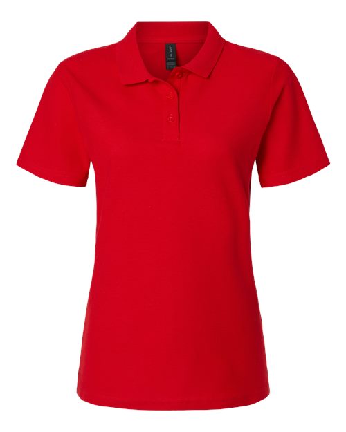Gildan 64800L Women's Softstyle Pique Polo