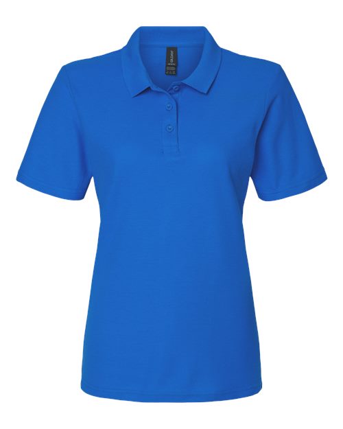 Gildan 64800L Women's Softstyle Pique Polo