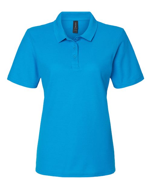 Gildan 64800L Women's Softstyle Pique Polo