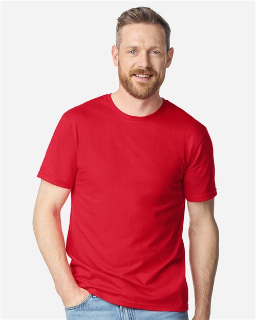 Gildan 64PLSMA Unisex Softstyle Plasma Print T-Shirt