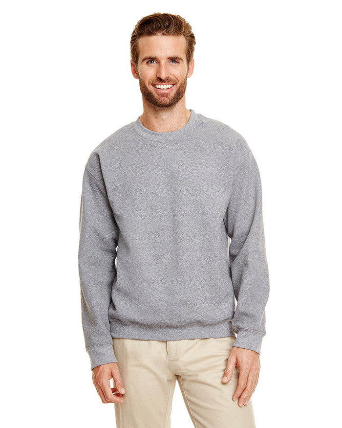 Gildan G180 Adult Heavy Blend 50/50 Fleece Crew