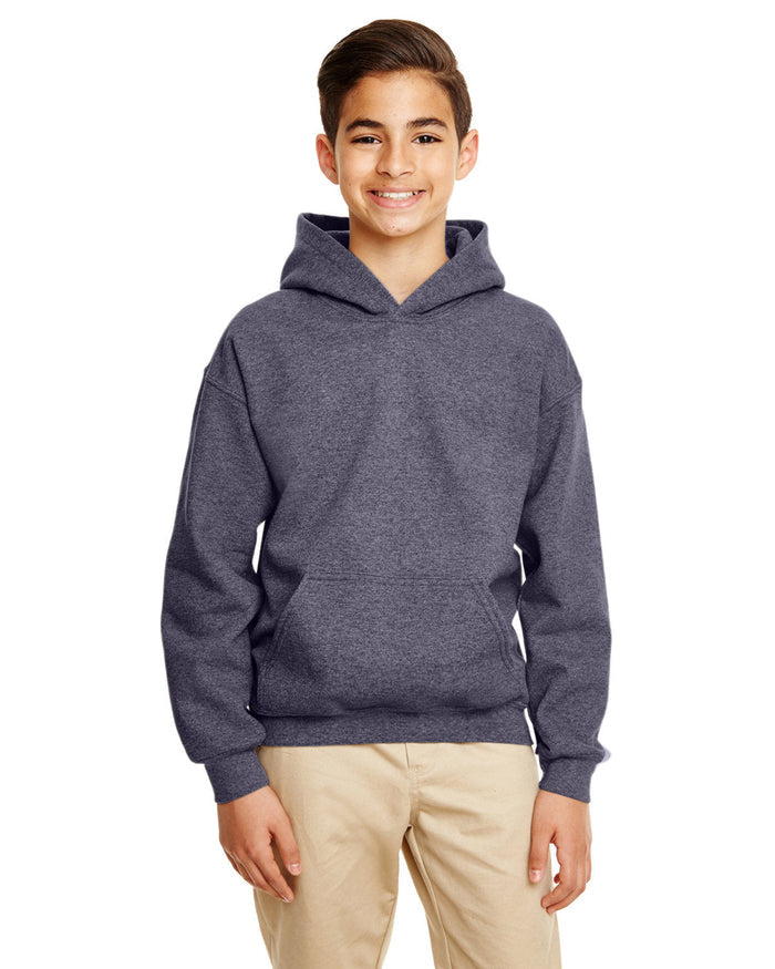 Gildan G185B Youth Heavy Blend 50/50 Hooded Sweatshirt