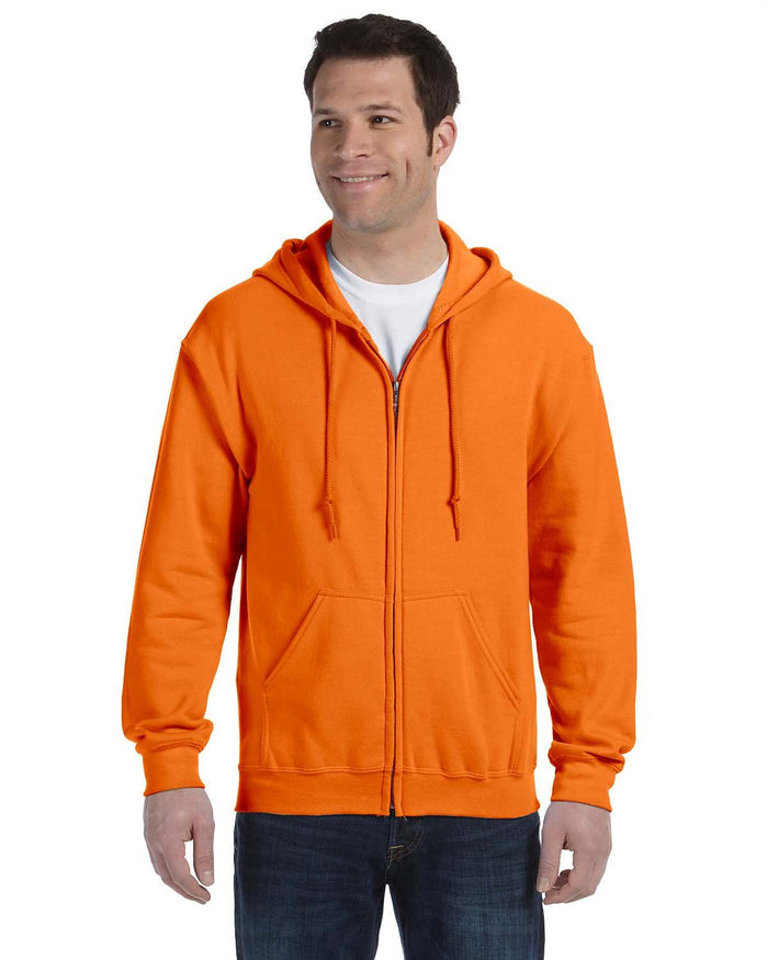 Gildan G186 Adult Heavy Blend 50/50 Full-Zip Hooded Sweatshirt