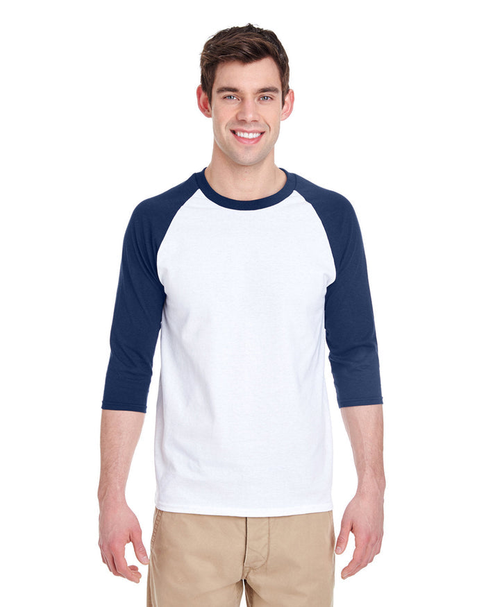WHITE/ NAVY / XS