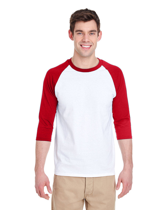 WHITE/ RED / XS