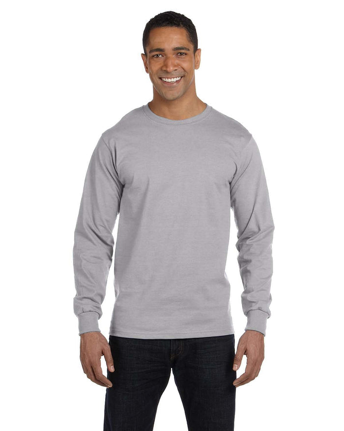 Gildan G840 Adult 50/50 Long-Sleeve T-Shirt