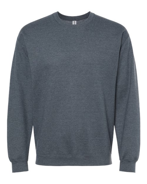 Gildan SF000 Unisex Softstyle Midweight Crewneck Sweatshirt