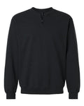 Gildan SF008 Unisex Softstyle Midweight 1/4 Zip Sweatshirt