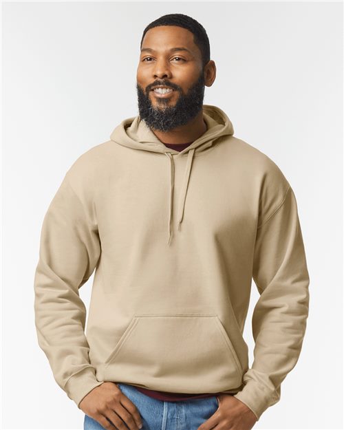 Gildan SF500 Unisex Softstyle Midweight Hooded Sweatshirt