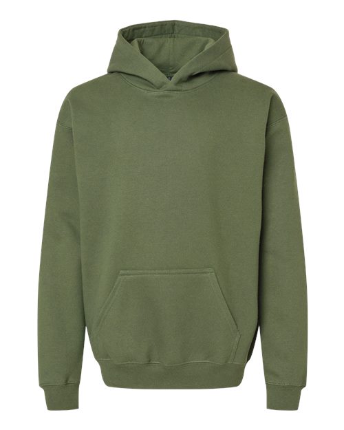 Gildan SF500B Youth Softstyle Midweight Hooded Sweatshirt