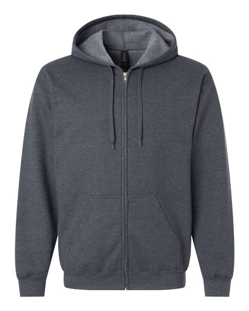 Gildan SF600 Unisex Softstyle Full-Zip Hooded Sweatshirt