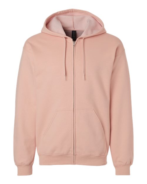 Gildan SF600 Unisex Softstyle Full-Zip Hooded Sweatshirt