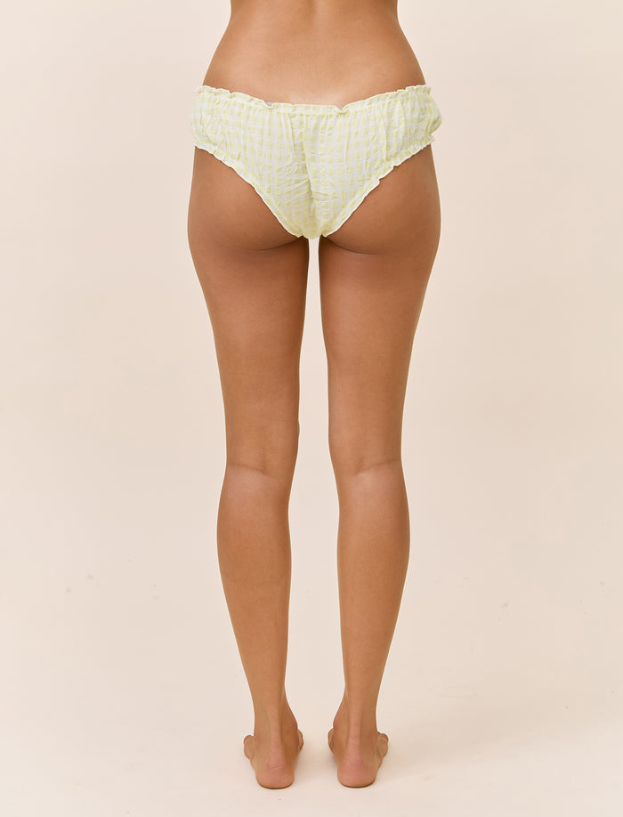Gingham Seersucker Pantie