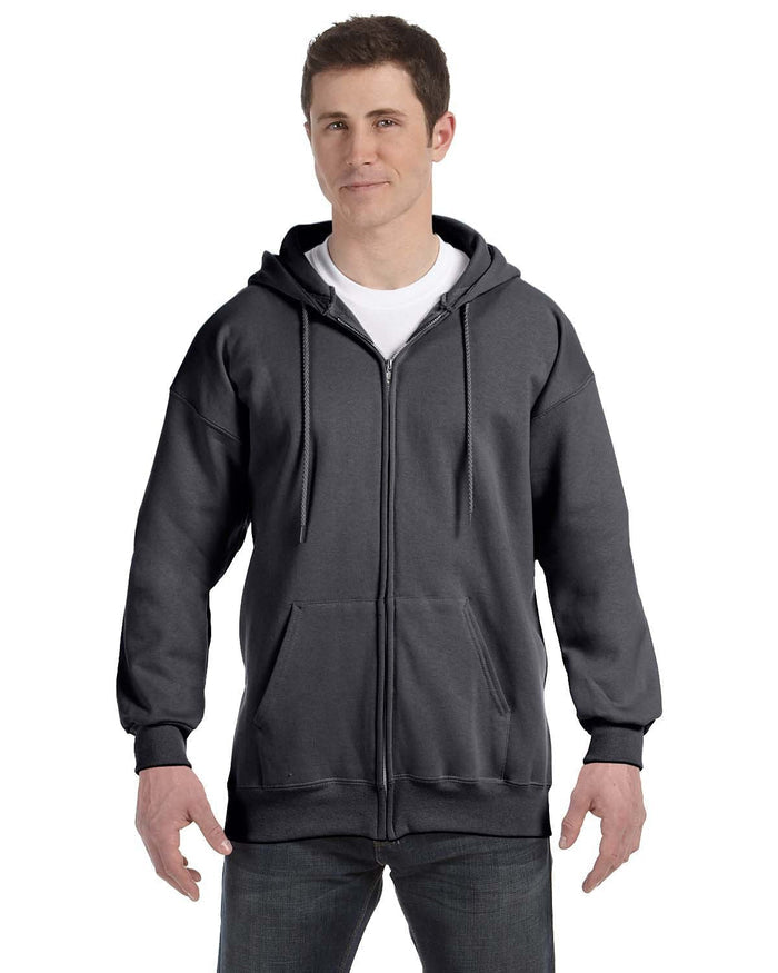 CHARCOAL HEATHER / S