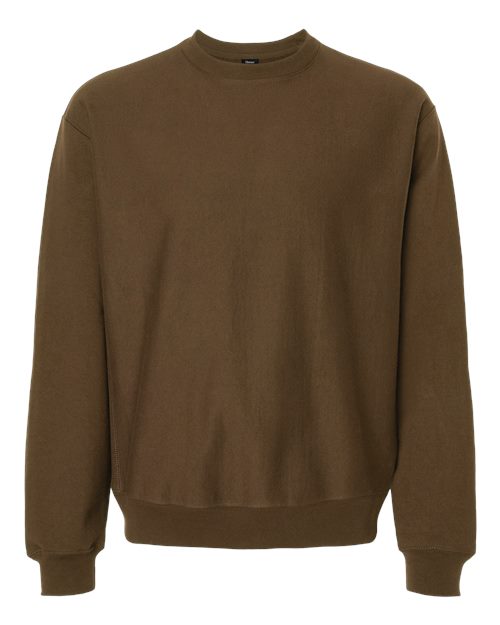Hanes OG600 Unisex Beefy Sweats Premium Heavyweight Crewneck Sweatshirt