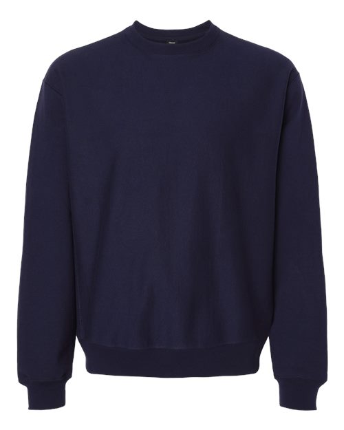 Hanes OG600 Unisex Beefy Sweats Premium Heavyweight Crewneck Sweatshirt