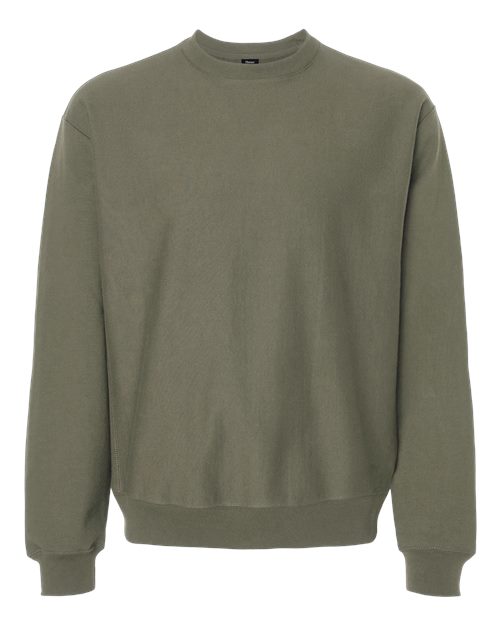 Hanes OG600 Unisex Beefy Sweats Premium Heavyweight Crewneck Sweatshirt