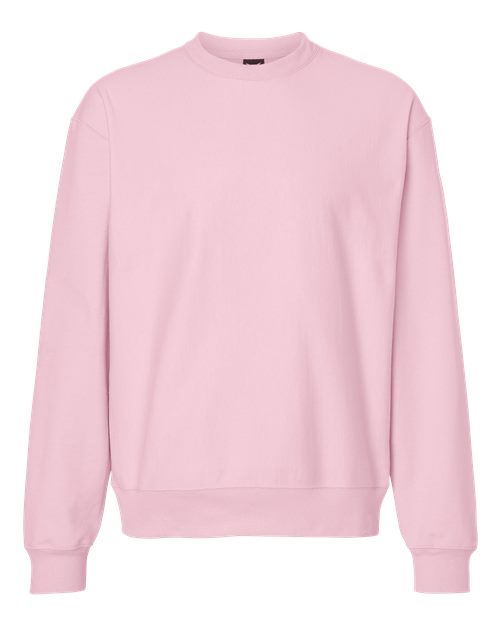 Hanes OG600 Unisex Beefy Sweats Premium Heavyweight Crewneck Sweatshirt