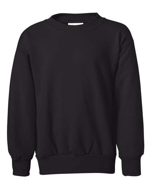 Hanes P360 Youth EcoSmart Crewneck Sweatshirt