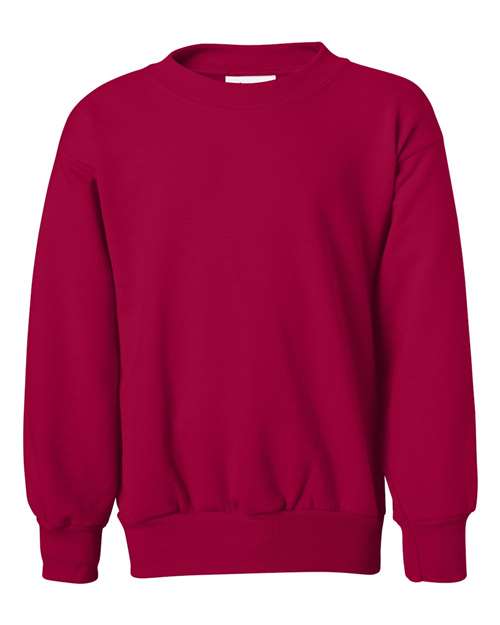 Hanes P360 Youth EcoSmart Crewneck Sweatshirt