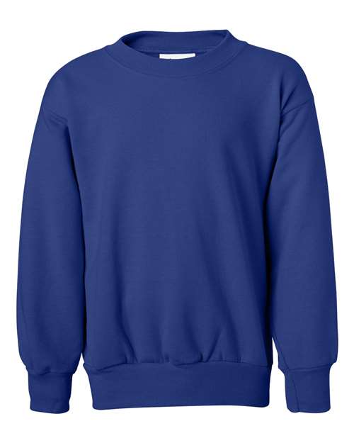 Hanes P360 Youth EcoSmart Crewneck Sweatshirt