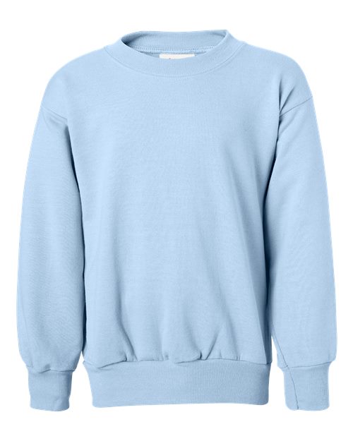 Hanes P360 Youth EcoSmart Crewneck Sweatshirt