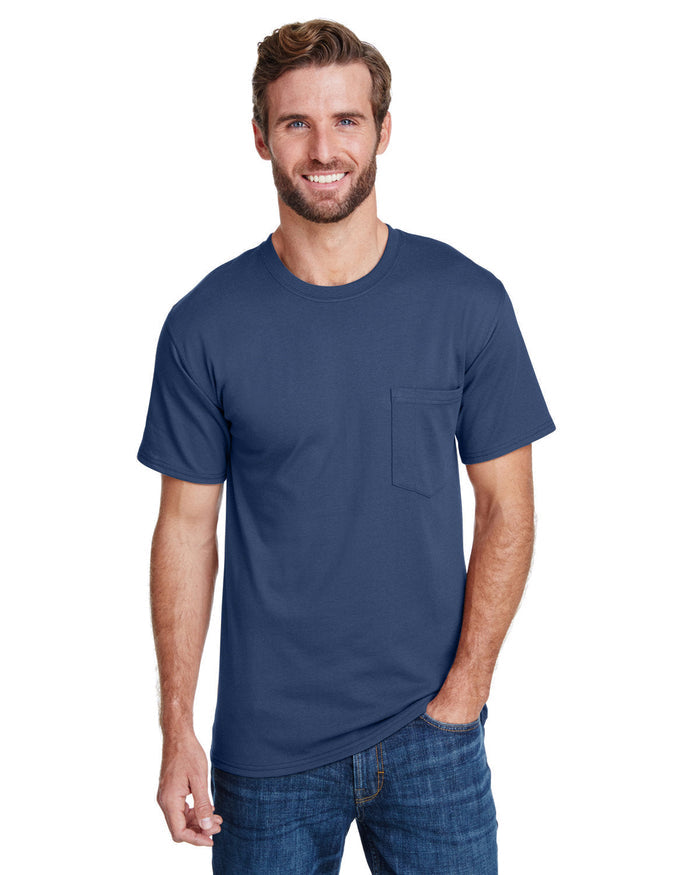 Hanes W110 Adult Workwear Pocket T-Shirt