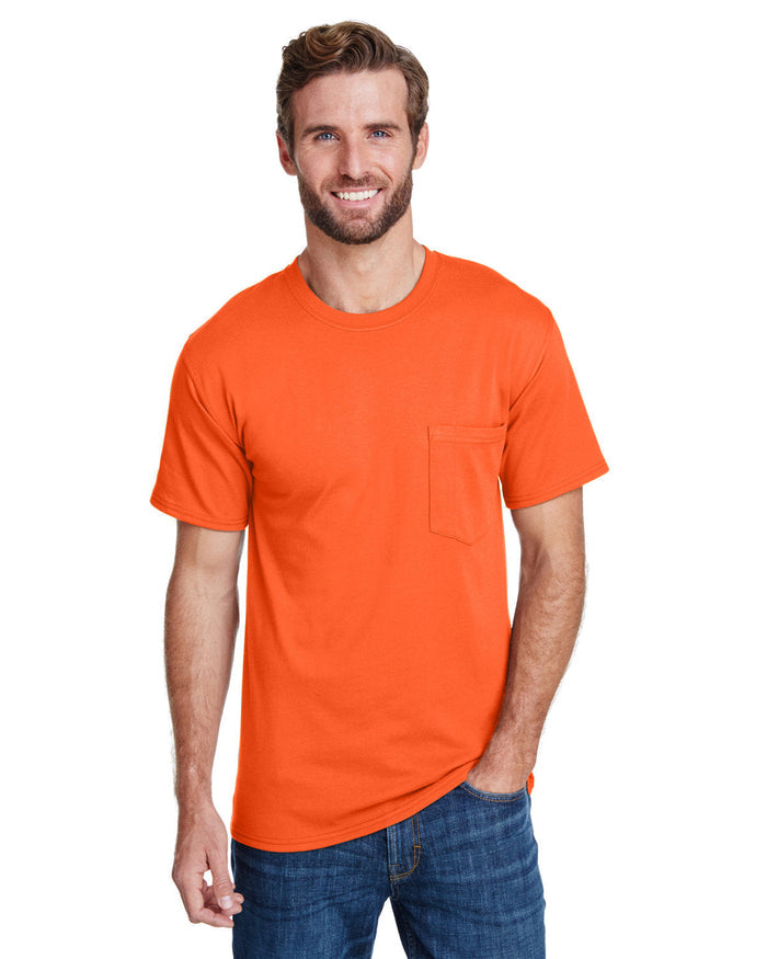 Hanes W110 Adult Workwear Pocket T-Shirt