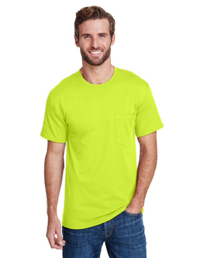Hanes W110 Adult Workwear Pocket T-Shirt