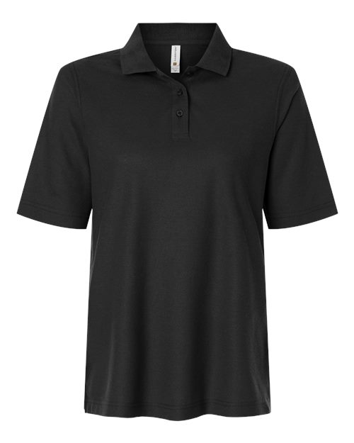 Harriton M105W Women's Maverick CVC Pique Polo