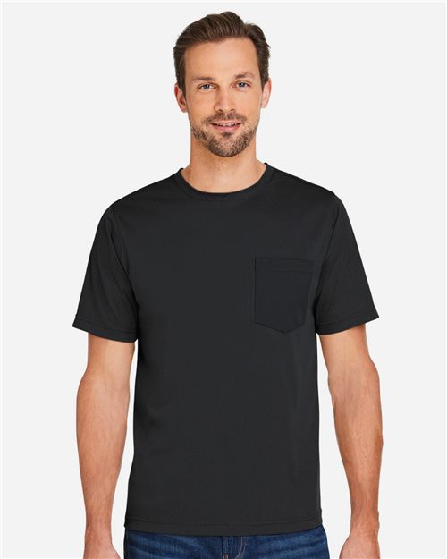 Harriton M118 Unisex Charge Snag and Soil Protect T-Shirt